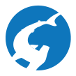 Hammerhead Shark Marine Survey fabrication logo